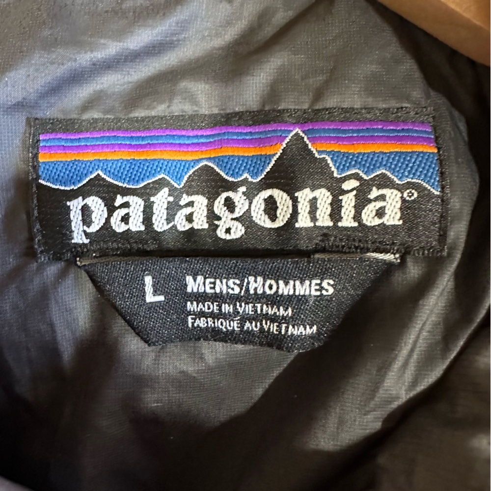 Patagonia Men's Nano Puffer Lightweight Primaloft Insulated Gray Jacket Large - Picture 4 of 10